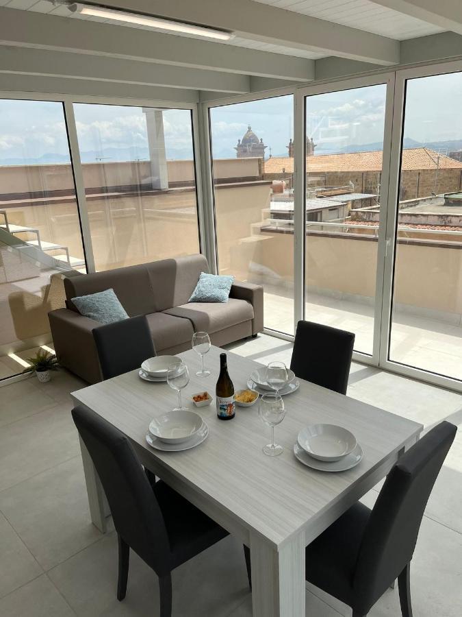 La Terrazza Sul Golfo Apartman Castellammare del Golfo Kültér fotó