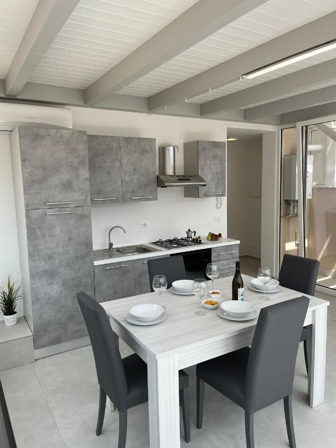 La Terrazza Sul Golfo Apartman Castellammare del Golfo Kültér fotó