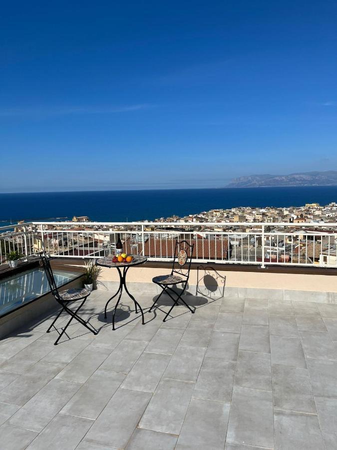 La Terrazza Sul Golfo Apartman Castellammare del Golfo Kültér fotó
