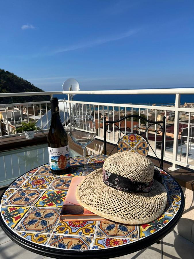 La Terrazza Sul Golfo Apartman Castellammare del Golfo Kültér fotó