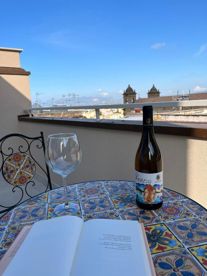 La Terrazza Sul Golfo Apartman Castellammare del Golfo Kültér fotó