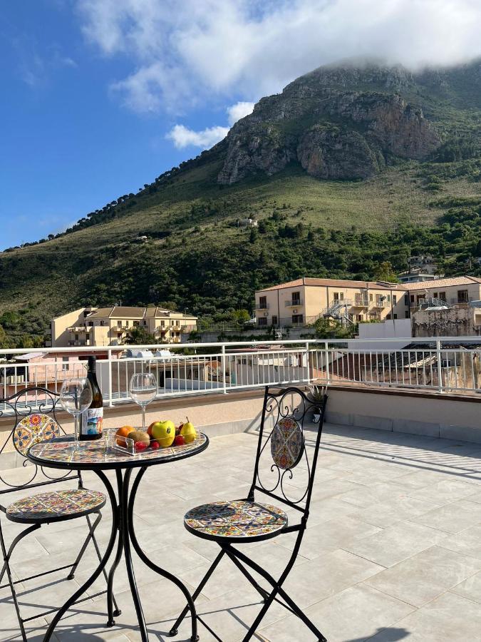 La Terrazza Sul Golfo Apartman Castellammare del Golfo Kültér fotó