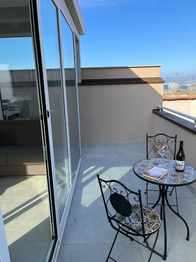 La Terrazza Sul Golfo Apartman Castellammare del Golfo Kültér fotó